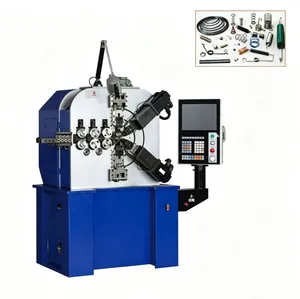 Compact CNC Automatic Compression Wire Spring Coiling Forming Making Machine