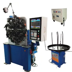 Industrial Double Extension Spring Forming Machine China Spring Former Multi-Axial CNC Spring Coiling Machine