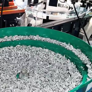 Smart Visual Inspection Machine for Rivet Nut Accuracy