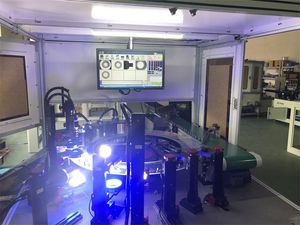 CCD Visual Inspection Machine Surface Scratch Check and Automatic Reject Sorting