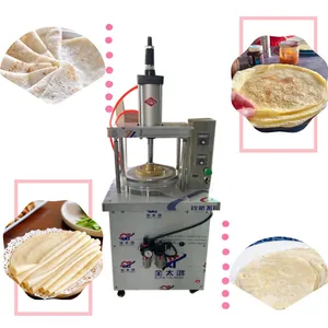 Factory-Direct Sale Bread Dough Press Machine Spring Crepe Machine Machine for Making Pancakes