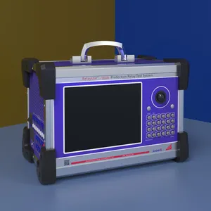Efficient Resistance Testing Machine for Substation Protection Systems