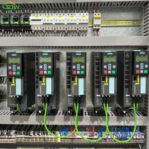 Variable Frequency Control Panel Full Assembly VFD Switchboard Solar Power Generation System