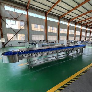 Rotary Chicken-Duck-Rabbit Segmented Product Sorting Device