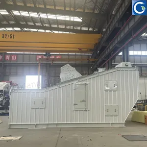 High-Speed Circular Vibrating Sieve Fine Particle Separation Sorting Machine