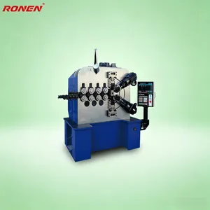 CNC Automatic Wire Spring Bending Coiling Forming Making Machine