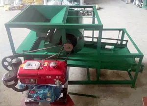 Industrial Grain Sorting Machine Bean Screening Rice Corn Vibrating Sieving Screen Machine