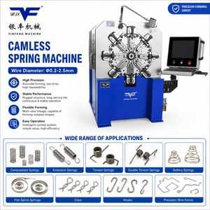 Camless CNC Automatic Spring Machine Spring Making Machine