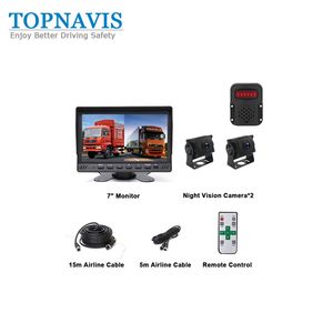 7 Inch Bsd Ai Backup / Rear View / Reverse Camera System in 2CH