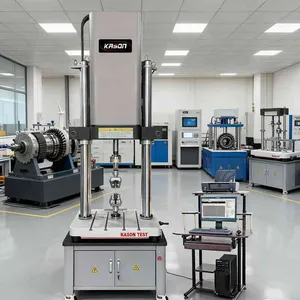Electronic Servo Controlled Spring Fatigue Testing System for High Cycle Testing