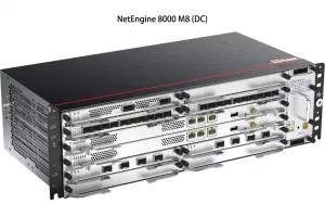 Enterprise Network Router Netengine 8000 M8 Integrated Chassis Components