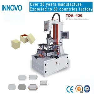 Economy Semi-Auto Rigid Box Making Machine