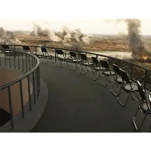 Advanced Control System Turntable for Intelligent Revolving Restaurants.
