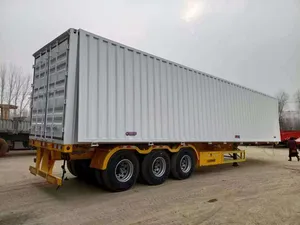 Multi-Functional Wing Box Semi-Trailer