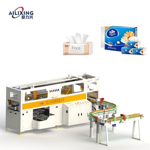 Compact Tissue Paper Making Machine with Efficient Packing System