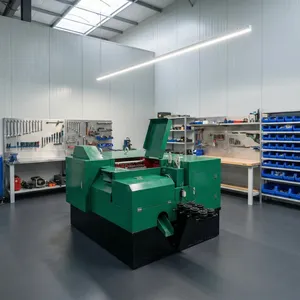 Reliable Nut Forming Machine Runs with Smooth Manufacturing Process Flow