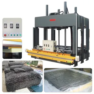 Advanced Vacuum Mattress Making Machine Packing and Compression Machine Line Sofa Packing Line