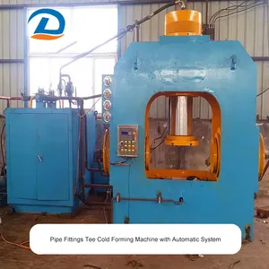 Pipe Fittings Tee Cold Forming Machine with Automatic System