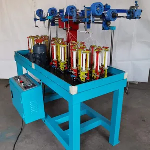Machine Cable Braiding Machine High Quality Flat Belt/Wire /Rope/Cable Braided Rope Making Machine