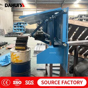 Fixed Loading Ramp Manual Edge Dock Leveler for Warehouse Logistics