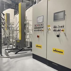 Advanced Continuous Powder Coating Line with Efficient Recovery System