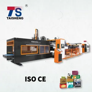 Box Machine Counting Stacking Bundling Linkage Line Fully Automatic