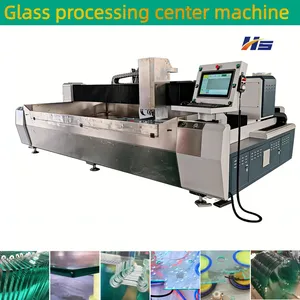 Direct From Factory Glass Processing Center Machine Polishing Notch Digging External Edging