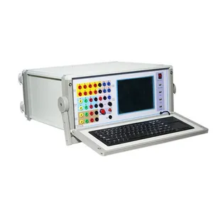 6-Phase Secondary Current Injection Test Equipment Relay Protection Tester