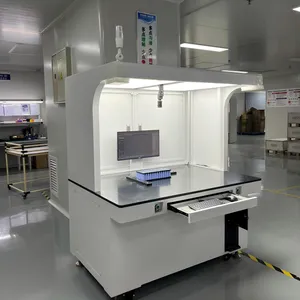 Factory Direct Battery CCD Visual Inspection Machine for 18650 21700 26650 32700 Battery Testing with CCD Camera and Data Tracking System