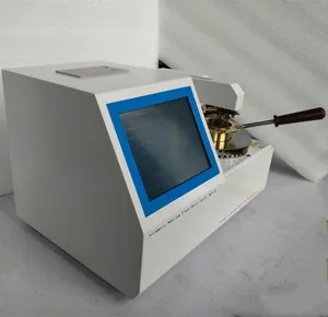 Lab Flash Point Tester ASTM D92/Flash Point Testing Machine for Sale