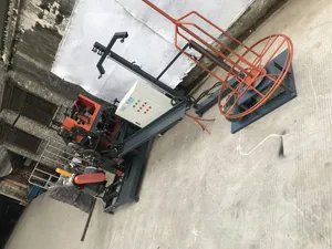 High Speed Bonnell Spring Coiling Machine