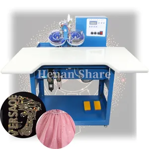 Single Head Hot Fix Rhinestone Machine Full Automatic Rhinestone Machine Setting Template Make Clothing Machine Price