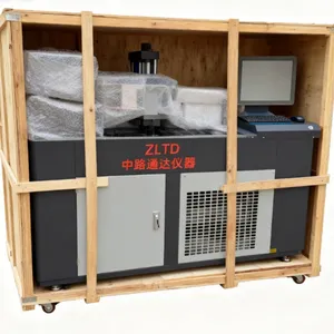 Microcomputer Controlled Data Storage Ductility Testing Machine for Research