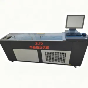 Microcomputer Controlled Data Storage Ductility Testing Machine for Research