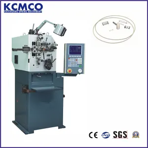 CNC Compression Spring Coiling Machine&Torsion Spring Making Machine KCT-208