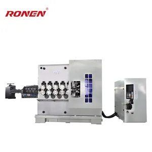 0.2-3.5mm Wire Bending Machines Spring Wire Making Machine Spring Maker Forming Machine