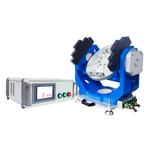 Precision 2-Axis Motion Rate Table for Inertial Sensor Testing