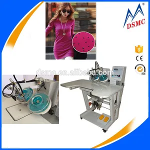 French Style Automatic Stone Hotfix Rhinestone Setting Machine
