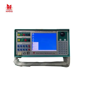 Secondary Current Injection Protection Relay Machine