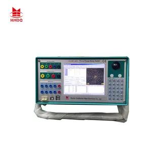 Secondary Current Injection Protection Relay Machine