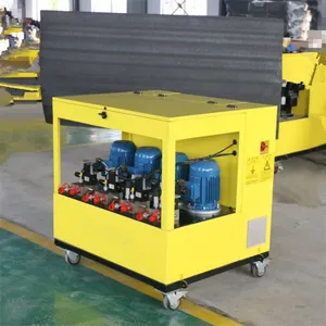 16-Point 24-Point Hydraulic Bridge Synchronous Lifting Jack System