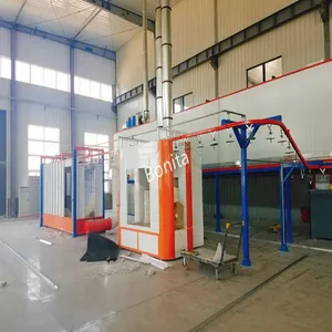 Advanced LED Powder Coating System for Efficient Manufacturing Processes
