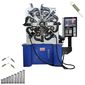 Garage Door Torsion Spring Making Machine Automatically Spring Making Machine