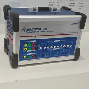Portable 6-Phase Relay Secondary Injection Test Set