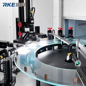 Automatic Connector Plug Defect Inspection and Sorting Machine