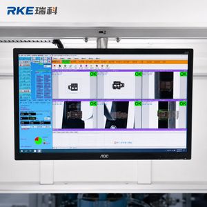 Automatic Connector Plug Defect Inspection and Sorting Machine