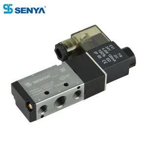 Customizable Compact 3/8 Inch 5/2 Way Directional Control Valve for Labeling Machine