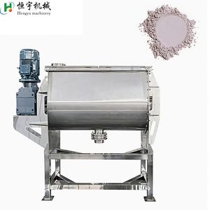 Fertilizer Powder Ribbon Blender Customizable Multi-Function Horizontal Ribbon Mixer