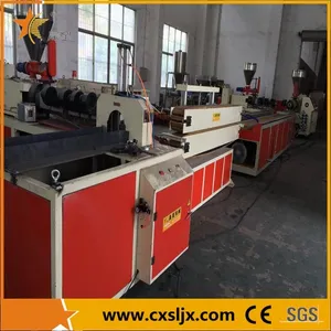 PVC Plastic Profile Extrusion Production Line/ UPVC Windows Production Line/ WPC Window Making Machine