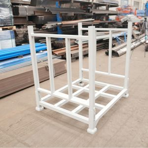 Customizable Dimensions Durable Construction Display Rack Stacking Racks for Palletized Goods